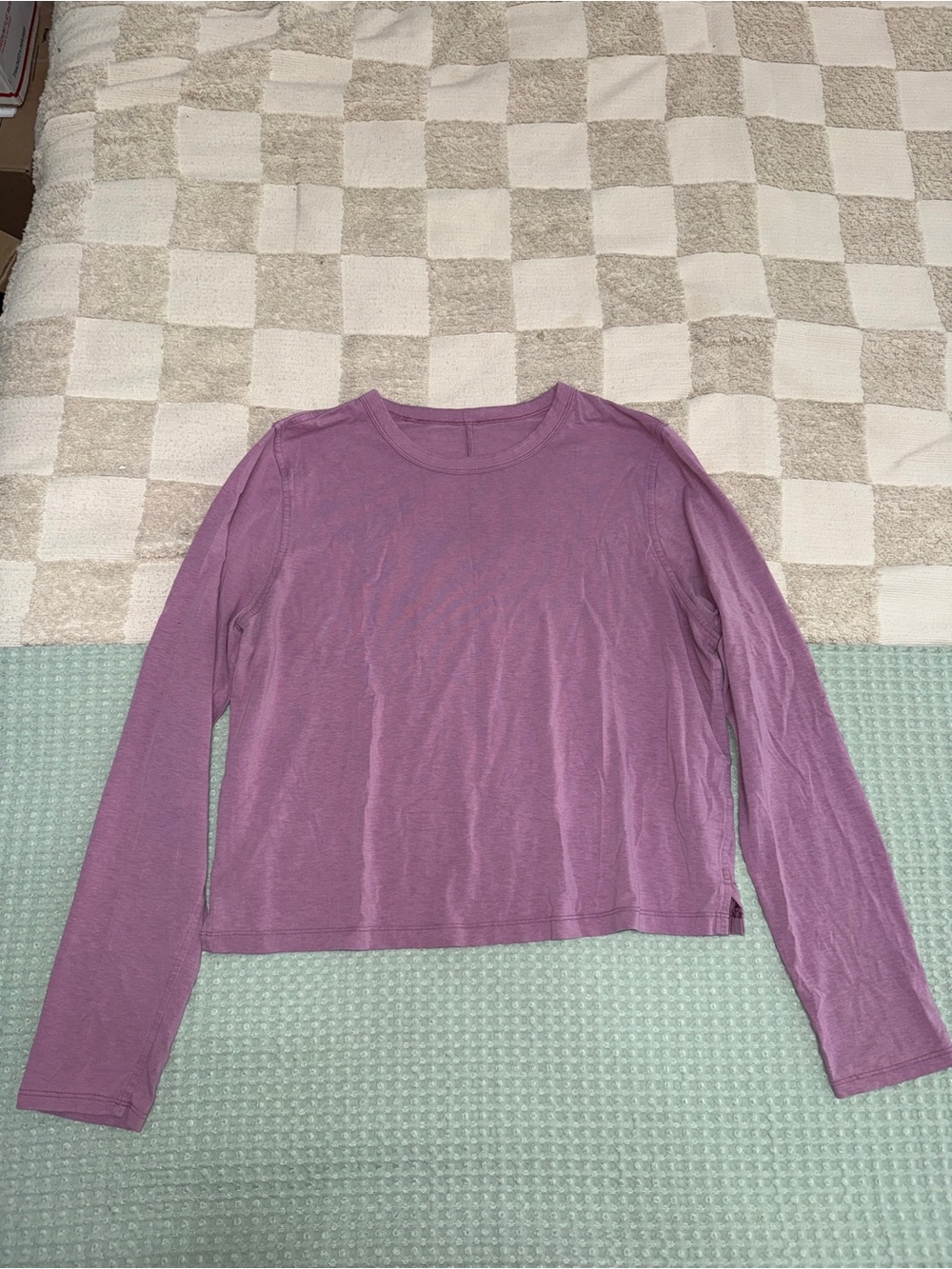 Lululemon Classic-Fit Cotton-Blend Long Sleeve Shirt‎